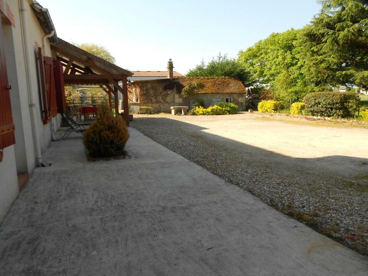 Вілла Les Sarmentins Saint-Romain-sur-Cher Екстер'єр фото